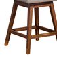 Blue River Stancoste 26" Swivel Counter Stool in Brown Oak, , large