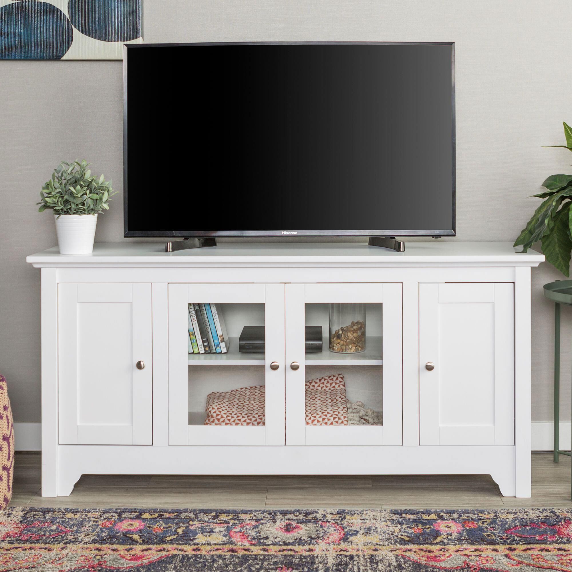 Walker edison 52 online inch tv stand