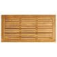 Hearth and Haven Peyton 2-Piece Patio Conversation Set with Beige Cushion in Teak, , large