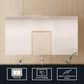 Lexora Home Vellum 60" x 32" LED Vanity Mirror, , large