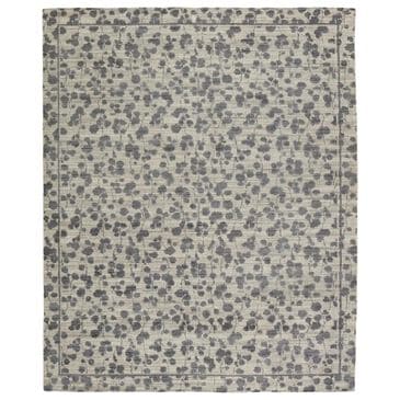 Jaipur Poetry Blossom 6" x 9" Dark Shadow Area Rug, , large