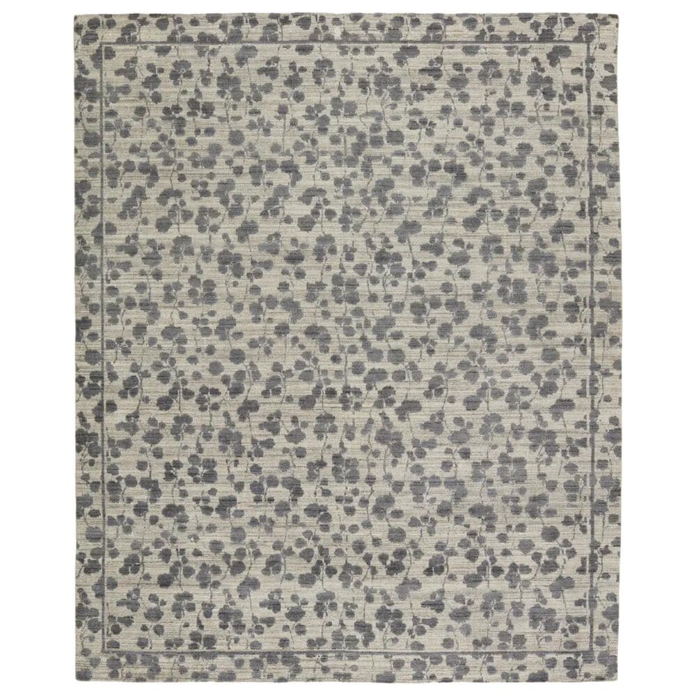 Jaipur Poetry Blossom 6" x 9" Dark Shadow Area Rug, , large