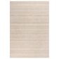 RIZZY Taylor Striped 8"6" x 11"6" Ivory Area Rug, , large