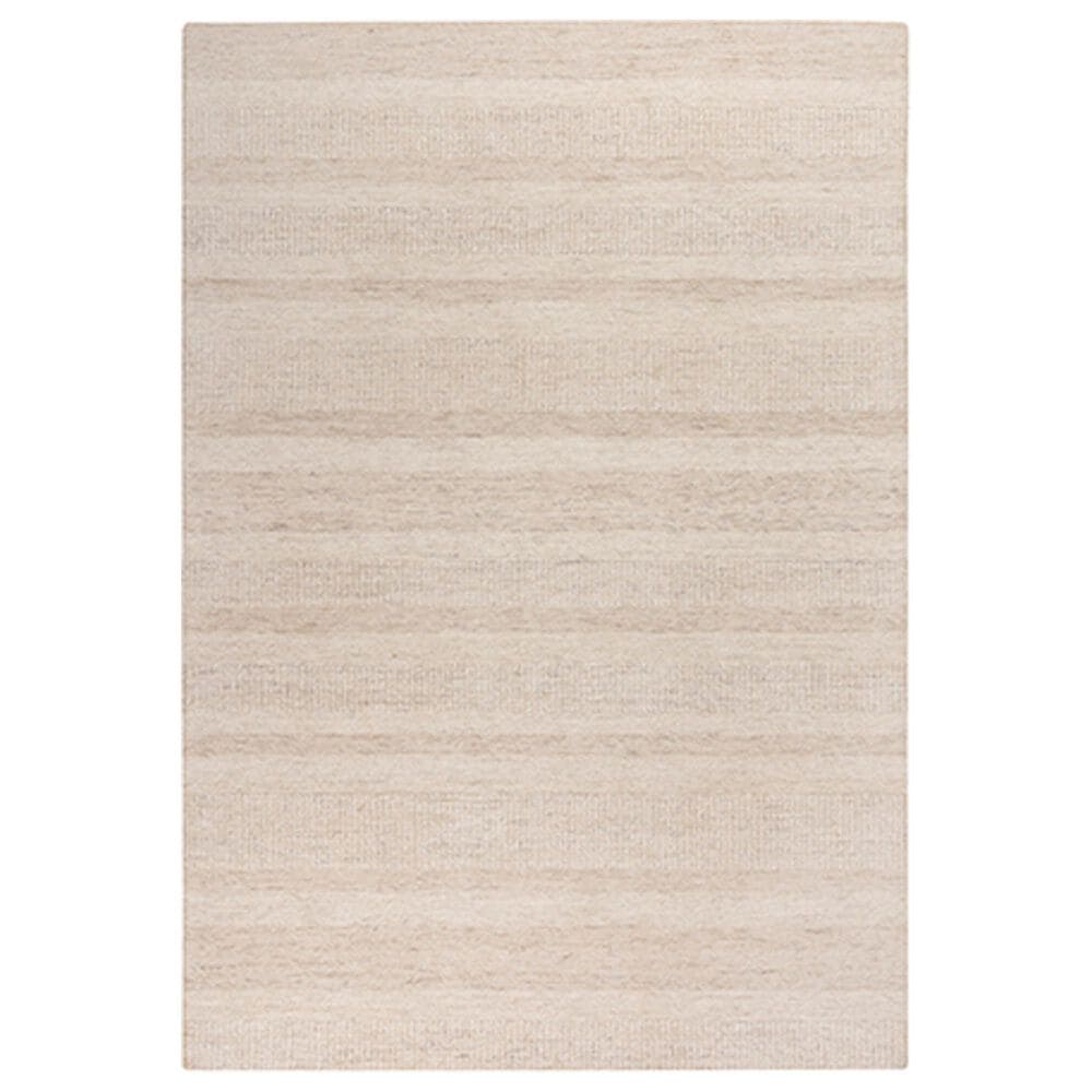 RIZZY Taylor Striped 8"6" x 11"6" Ivory Area Rug, , large