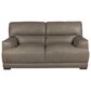Bordeaux & Co LEATHER LOVESEAT, , large