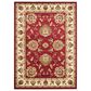 Safavieh Lyndhurst LNH555 8"9" x 12" Red and Ivory Area Rug, , large