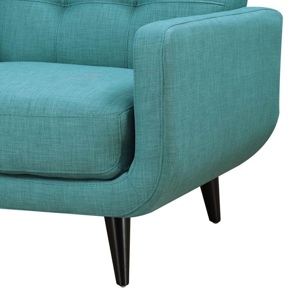 37B Hadley Chair in Heirloom Teal, , large