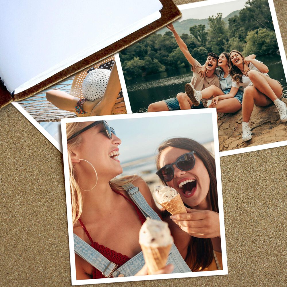 HP Sprocket 3.5&quot; x 4.25&quot; Zink Sticky backed Photo Paper &#40;20 Pack&#41; in White, , large