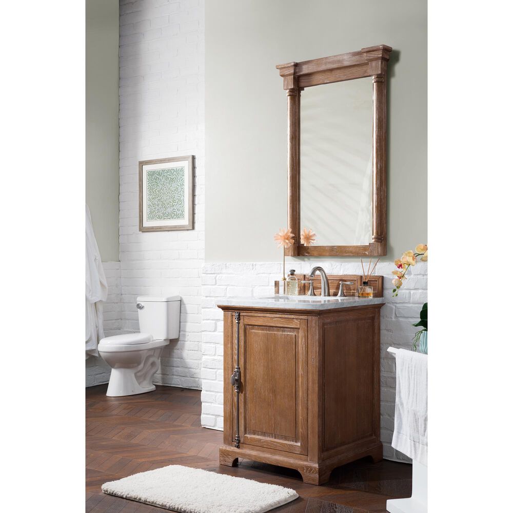 James Martin Savannah/Providence 27&quot; Mirror in Driftwood, , large