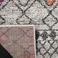 Safavieh Adirondack ADR204F 2"6" x 8" Light Grey and Fuchsia Runner, , large