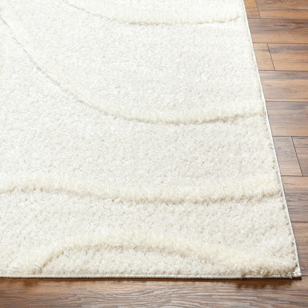 Surya Carpet, Inc. Rodos RDO2341 5&#39;3&quot; x 7&#39; Beige, White Area Rug, , large