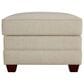 Bassett Alexander Standard Ottoman in Straw, , large