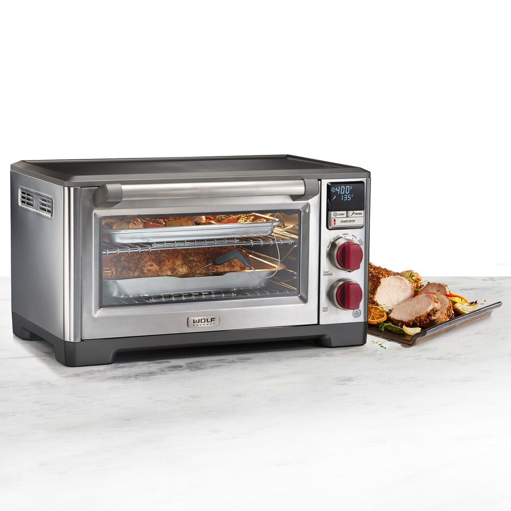 Wolf Gourmet Countertop Convection Oven in Stainless Steel, , large
