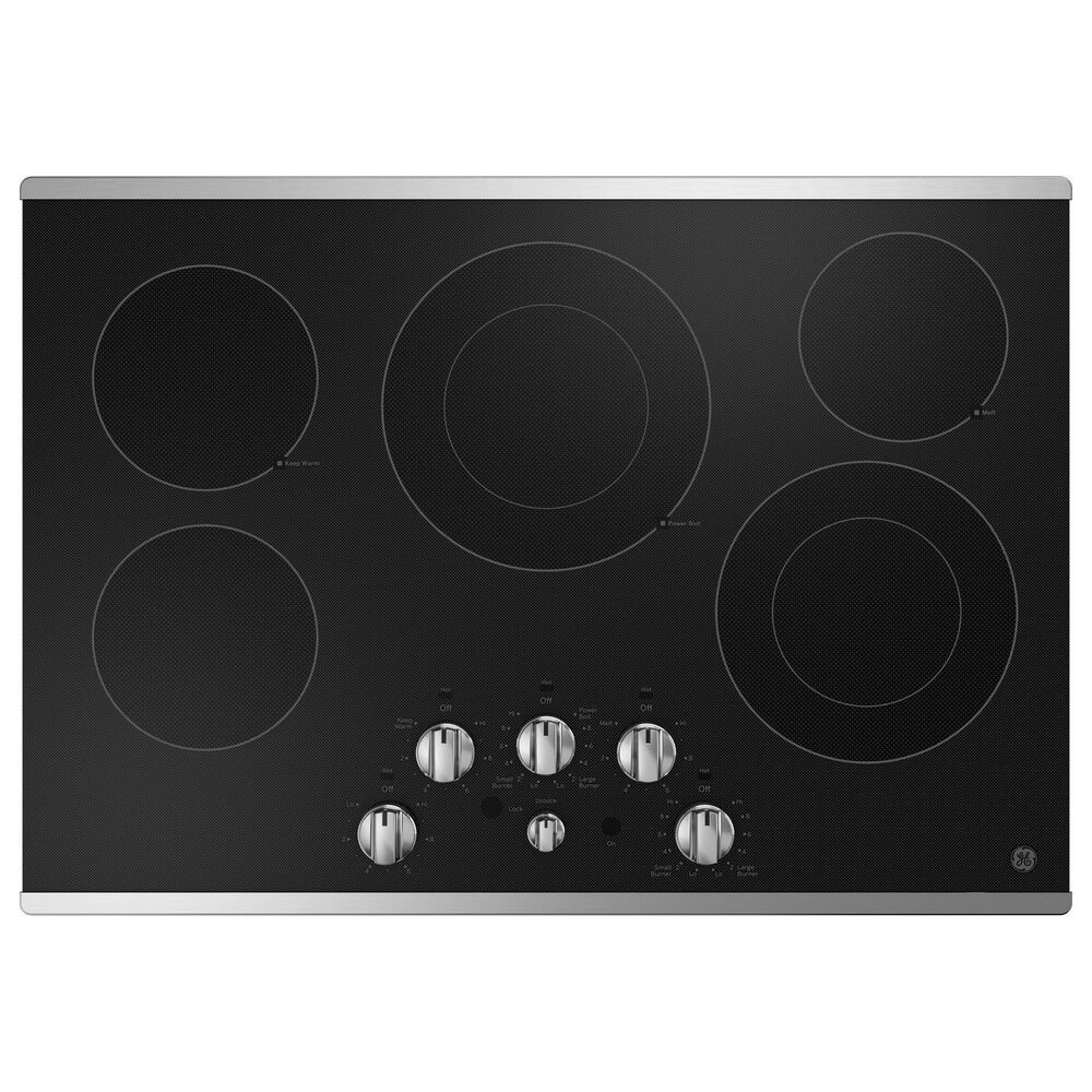 GE Appliances Electric Cooktop 30", , large