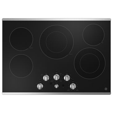GE Appliances Electric Cooktop 30", , large