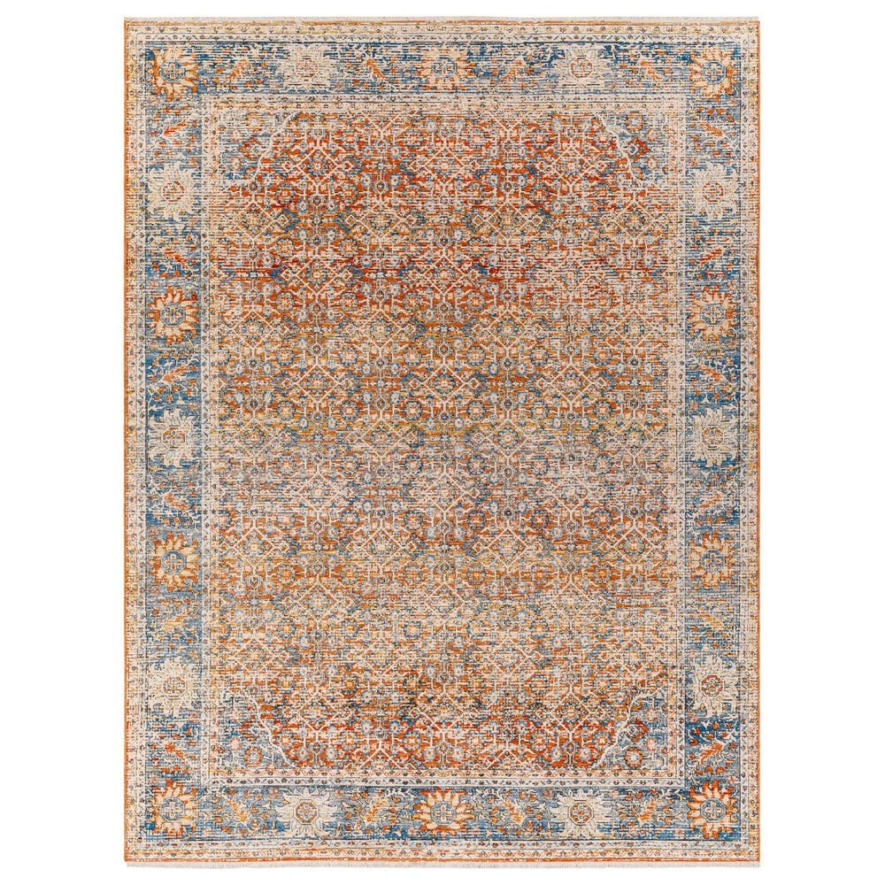 Surya Chicago CHG2304 11"11" x 15"7" Light Beige, Brick Red, Black, Slate, Blue,Taupe Area Rug, , large