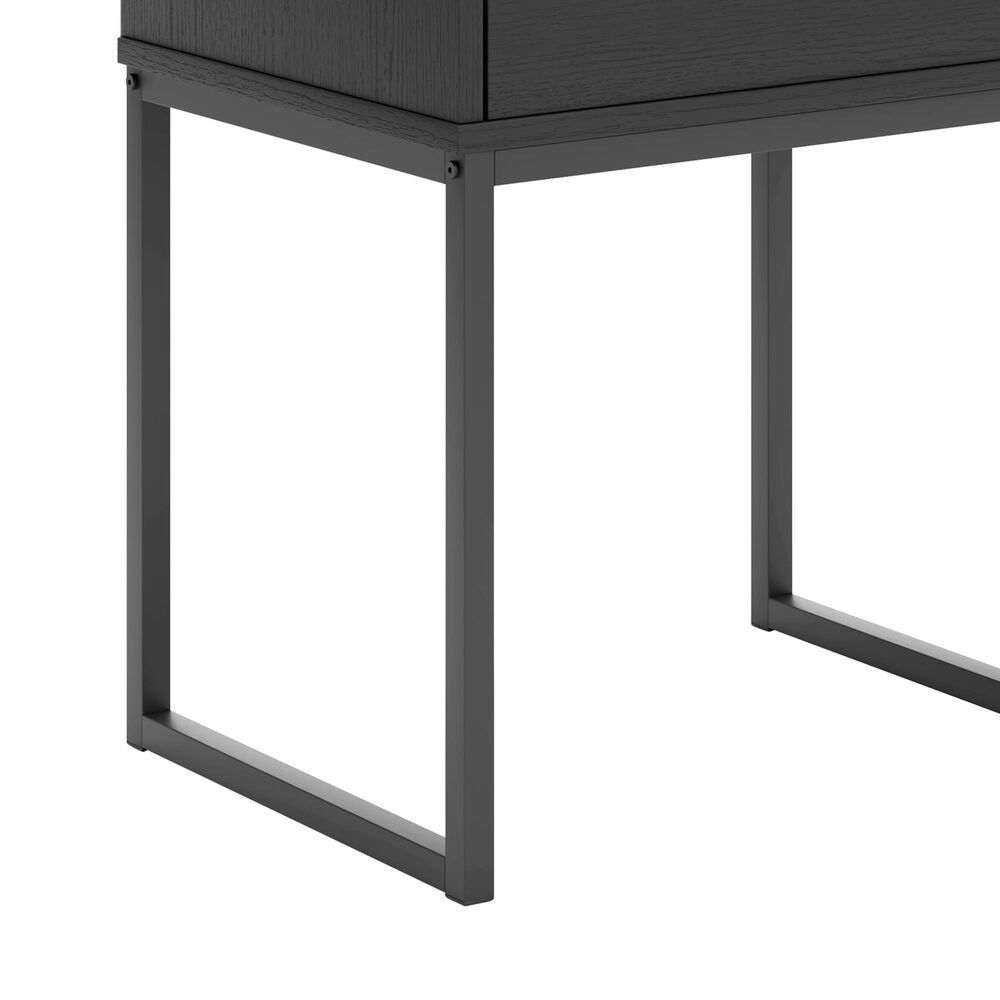 Ashley Socalle Nightstand in Matte Black, , large