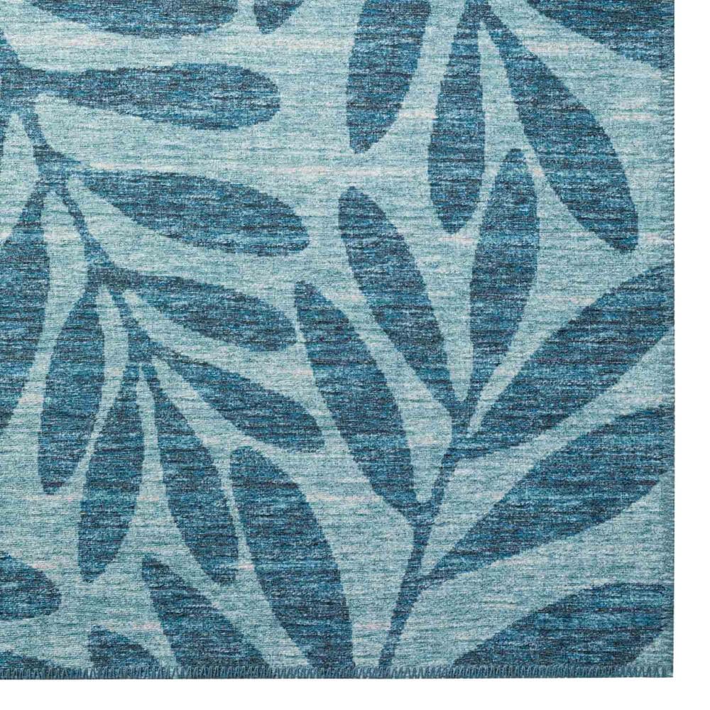 Dalyn Rug Company Sedona Floral 3&#39; x 5&#39; Denim Indoor/Outdoor Area Performance Rug, , large