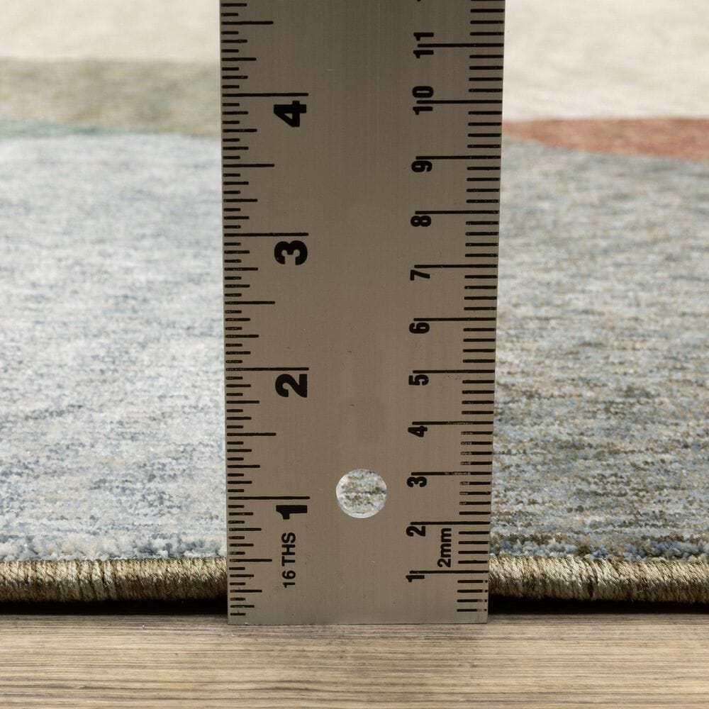 Oriental Weavers Tisdell TIS11 Multicolor 2'3" x 7'6" Runner, , large