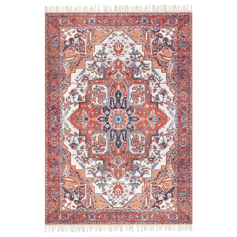 nuLOOM Preston MBPR04A 7'7" x 9'6" Rust Area Rug, , large