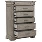 Chapel Hill Madison Ridge 5-Piece Queen Storage Bedroom Set in Bluff Gray, , large