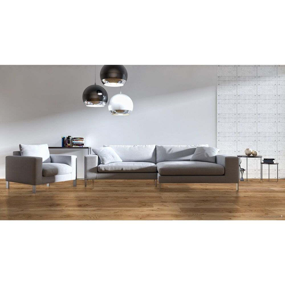 Inhaus Lamdura Landmark Snowdrop 8&quot; x 51&quot; Laminate, , large