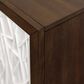 Wycliff Bay Komodo 70" TV Console in Brown and White, , large