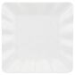 Supreme 5.5" Melamine Square Plate in White, , large