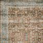 Oriental Weavers Charleston Distressed 2" x 8" Rust Runner, , large