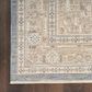 Nourison Retreat Ivory and Blue 7"10" x 10" Area Rug, , large