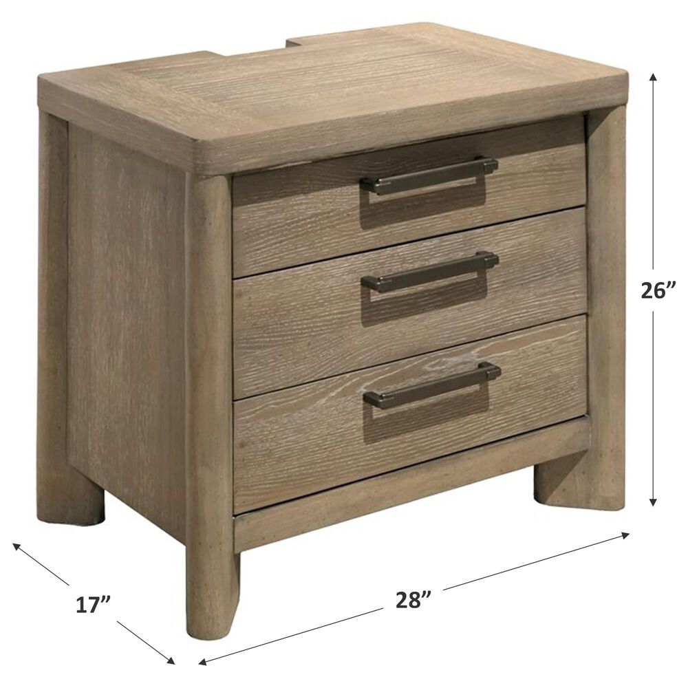 Golden Wave Furniture Pacific Grove Chest in Sand Dune, , large