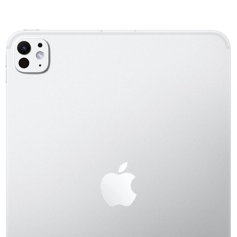 Apple 11" iPad Pro | Apple M5 Chip - Wi-Fi + Cellular 2TB with Nano-Texture Glass in Silver (latest Model) and 2-Year AppleCare+, , large