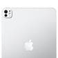Apple 11" iPad Pro | Apple M5 Chip - Wi-Fi + Cellular 2TB with Nano-Texture Glass in Silver (latest Model) and 2-Year AppleCare+, , large