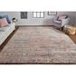 Feizy Conroe 7"9" x 9"9" Red and Multicolor Area Rug, , large