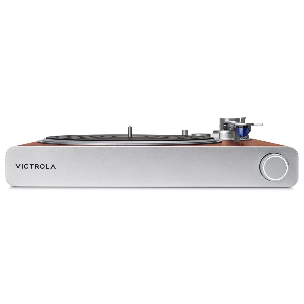 Victrola Stream Sapphire Wi-Fi and Bluetooth Turntable in Walnut, , large