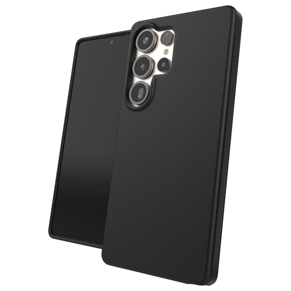 Zagg Milan Snap Opaque Case for Samsung Galaxy S25 Ultra in Black, , large