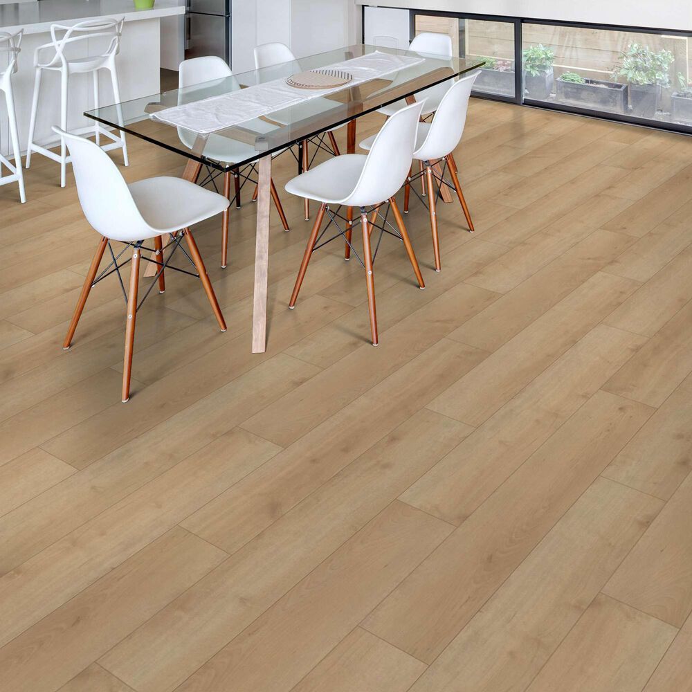 Shaw Intrigue Plus Soft Maple 8" x 48" Laminate, , large