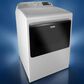 Maytag 7.4 Cu. Ft. Smart Front Load Dryer with Pet Pro Option in White, , large