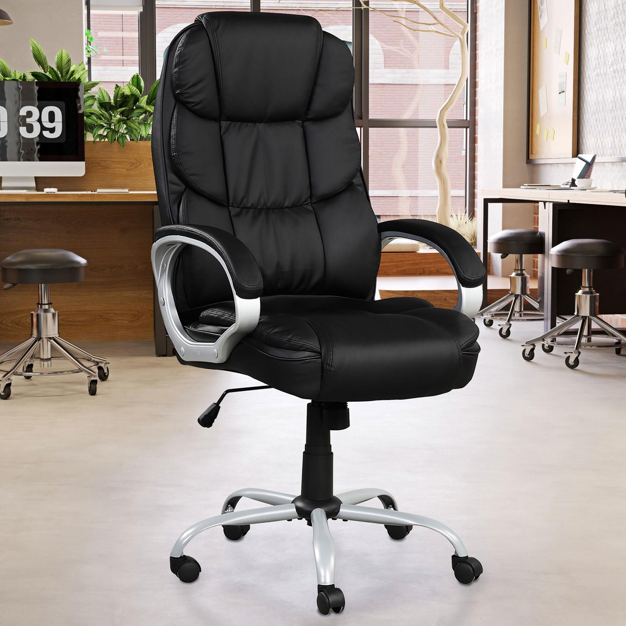 Primo International Sealy Kronos Desk Chair in Silver