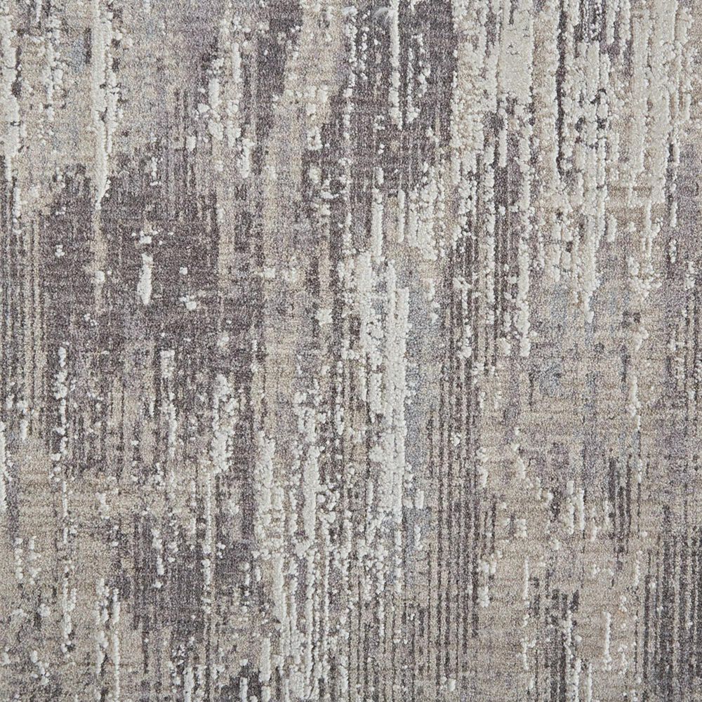Feizy 39FYF Lennon Gray 1&#39;8&quot; x 2&#39;10&quot; Area Rug, , large