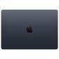 Apple MacBook Air 15-inch Laptop M4 chip - 10 Core CPU - 10 Core GPU - 16GB Memory - 256GB SSD - Midnight (Latest Model), , large