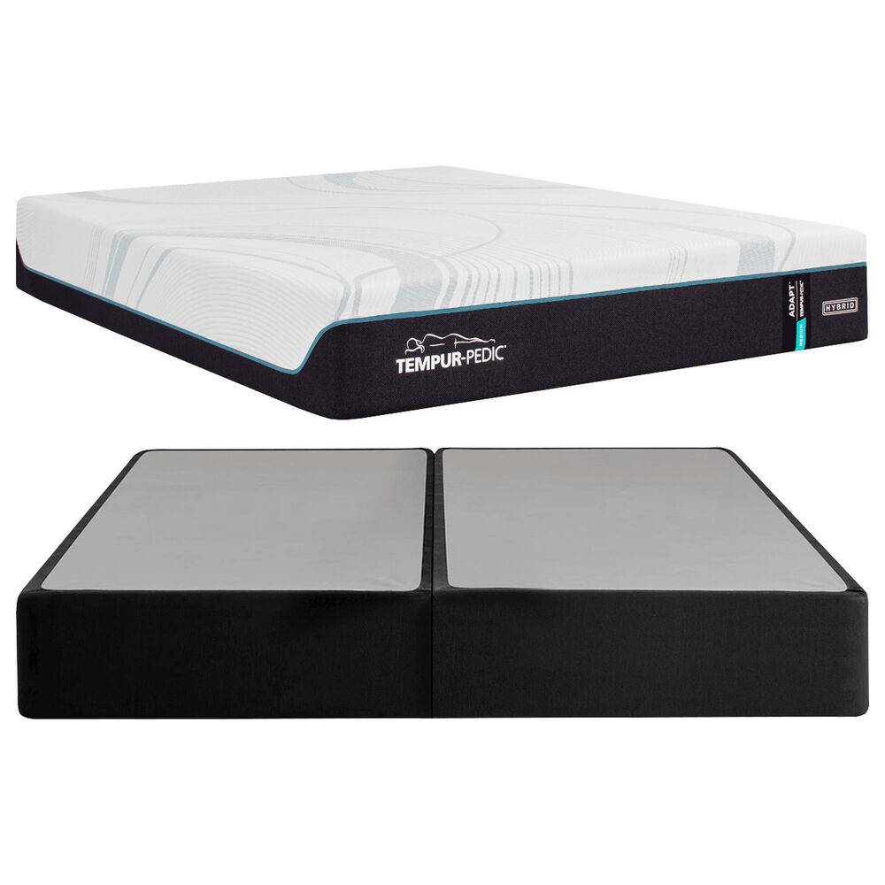 Tempur-Pedic Adapt 2.0 Medium Hybrid California King Mattress with High Profile Box Springs, , large