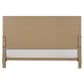 Emerald Home Furnishings King Bed and Two Nightstands in Sand Dune, , large