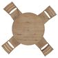 Crosley Furniture Joanna 5-Piece Dining Set in Rustic Brown, , large