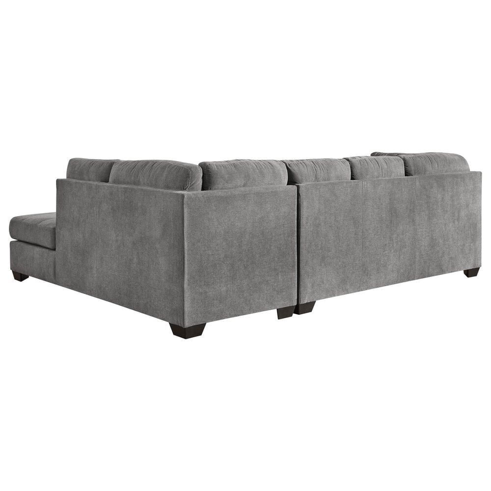Ashley Marleton 2-Piece Right Facing Sleeper Sectional with Chaise in Gray, , large
