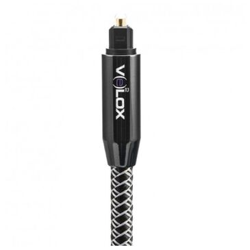 Velox Premium Optical Audio Cable - 10 Feet, , large