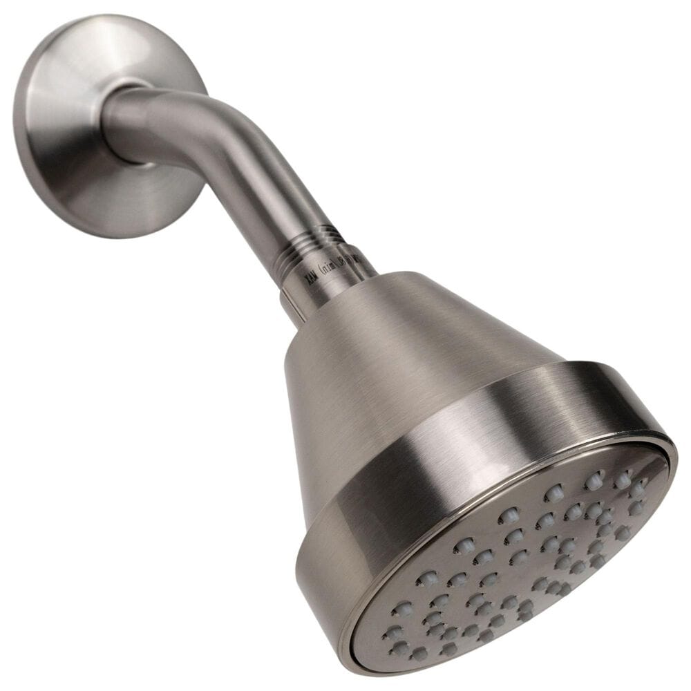 MS International 1-Handle 1-Spray Tub and Shower Faucet with Pressure Balance Valve in Brushed Nickel, , large