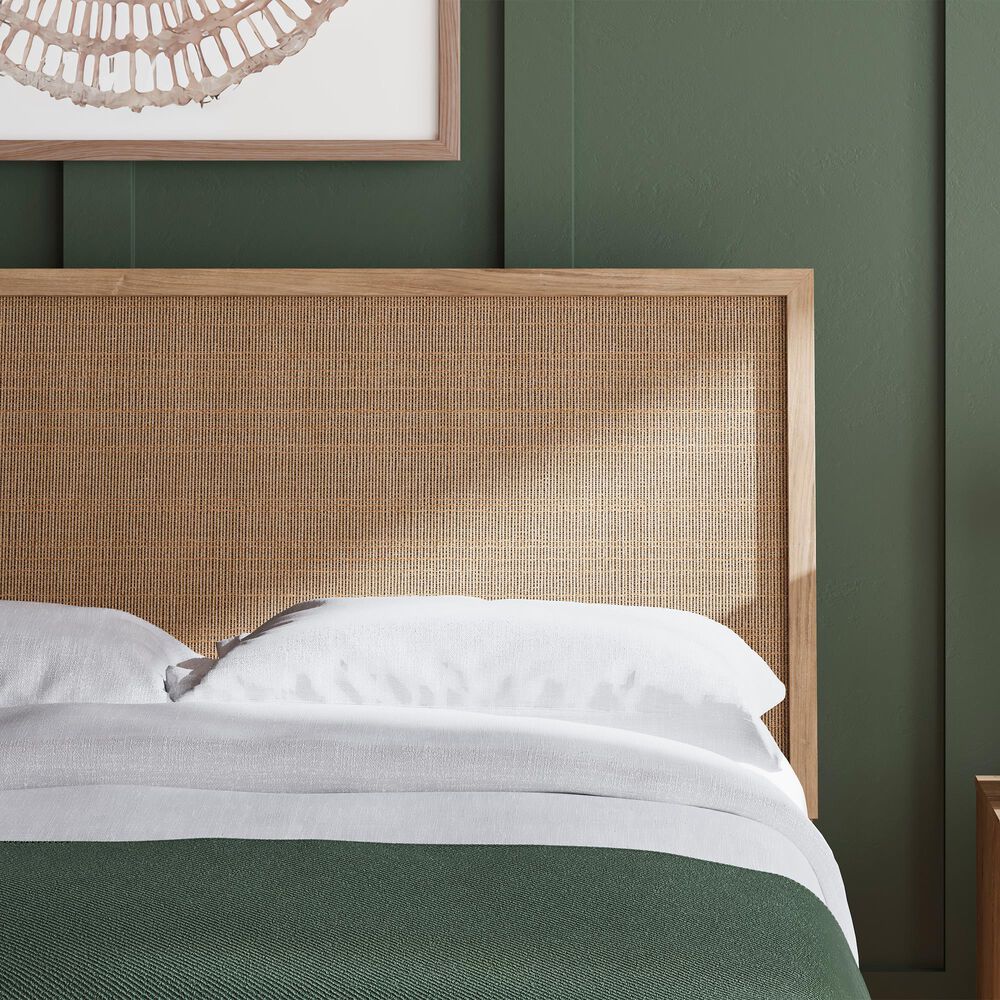 Ashley Cielden Queen Panel Headboard in Two Tone, , large