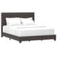 Richlands Furniture Willow Queen Upholstered Panel Bed in Charcoal, , large