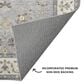 Dalyn Rug Company Hatay 3" x 5" Gray Area Rug, , large